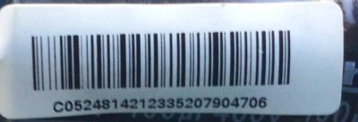 MAIN FUENTE COMBO ORIGINAL PARA TV SCEPTRE / NUMERO DE PARTE 7.T3553BHC4210.3A2 / CV3553BH-C42 / 85H101B180 / 20171229162213 / T201803290A / 8142123352079 / PANEL CN320CN7250 / DISPLAY HV320WHB-N85 REV.1.0 / MODELO E32 - Imagen 5